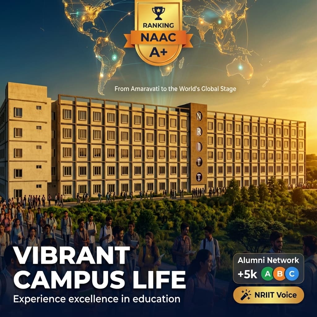 NRIIT Vibrant Campus Life